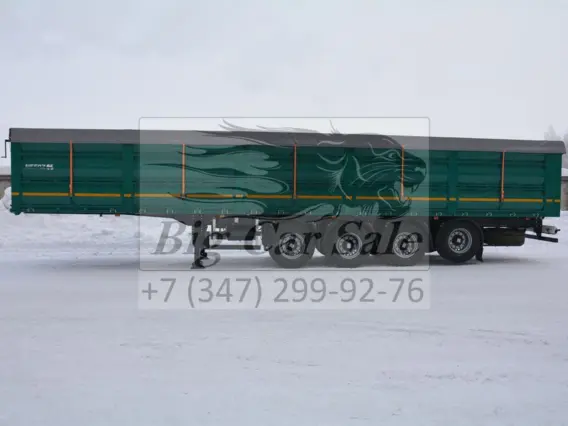 Полуприцеп-зерновоз НЕФАЗ 9334 2020 года новый фото 4