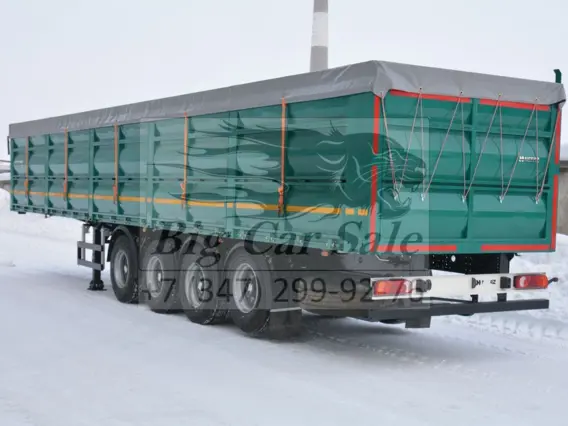 Полуприцеп-зерновоз НЕФАЗ 9334 2020 года новый фото 6