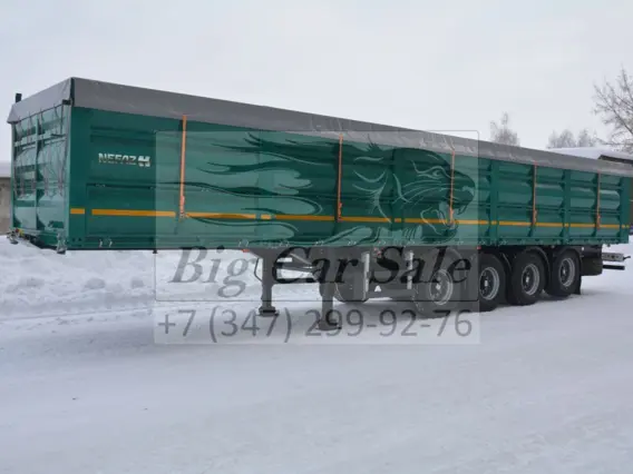 Полуприцеп-зерновоз НЕФАЗ 9334 2020 года новый фото 8