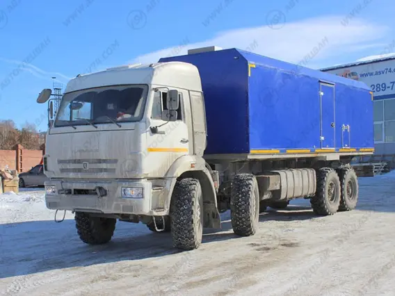 Камаз 63501  новый