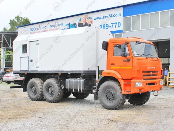 Камаз 43118  новый