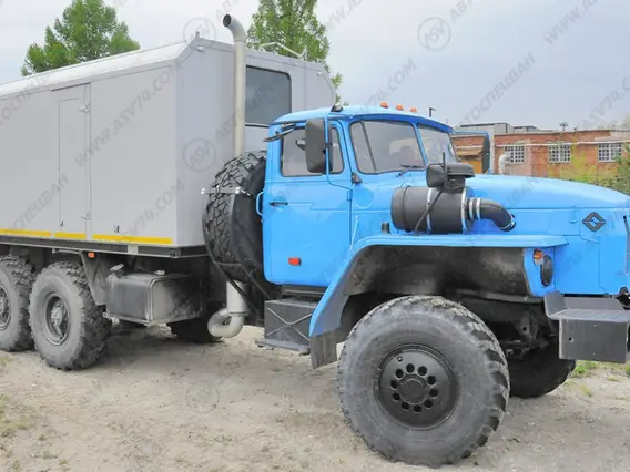 Урал 4320 новый