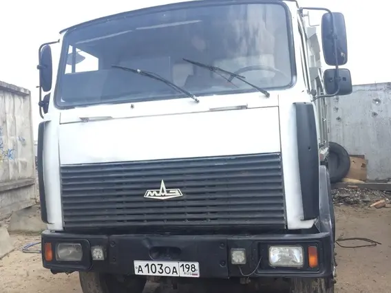 Самосвал МАЗ 5516 2004 года б/у