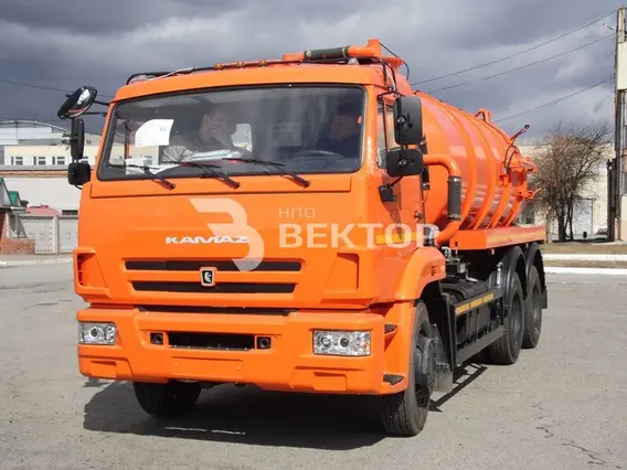 МВ Камаз 65115-3082-23 (А4) 2018 года новый фото 2