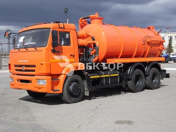 МВ Камаз 65115-3082-23 (А4) 2018 года новый фото 3