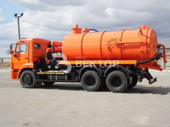 МВ Камаз 65115-3082-23 (А4) 2018 года новый фото 9