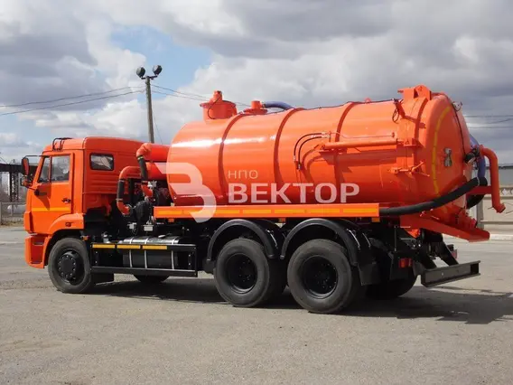 МВ Камаз 65115-3082-23 (А4) 2018 года новый фото 10