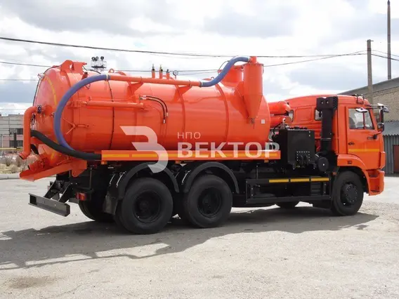МВ Камаз 65115-3082-23 (А4) 2018 года новый фото 19