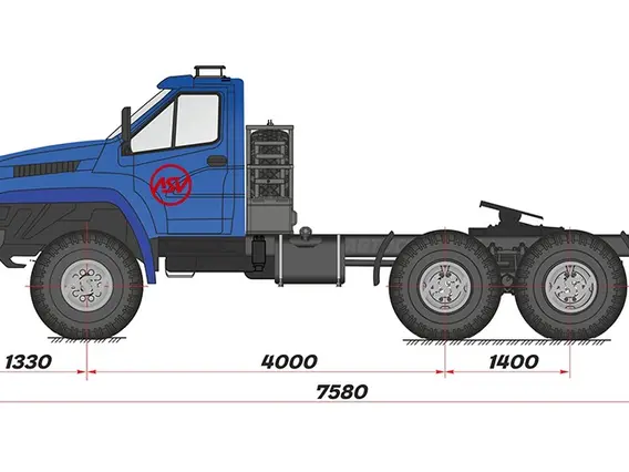 Тягач Урал 44202-5311-74 2018 года новый фото 2