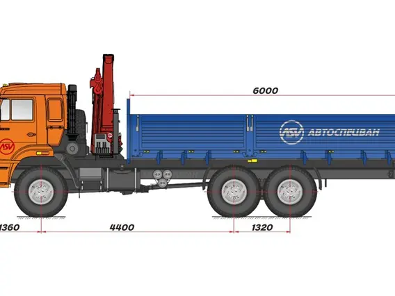 Самопогрузчик Камаз 43118-3027-46 2018 года новый фото 2