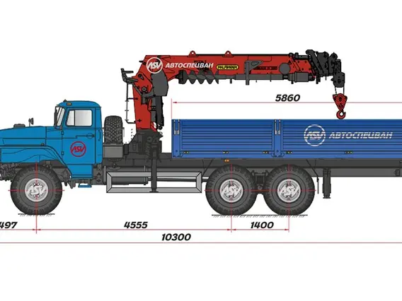 Самопогрузчик Урал 4320-1912-72М 2018 года новый
