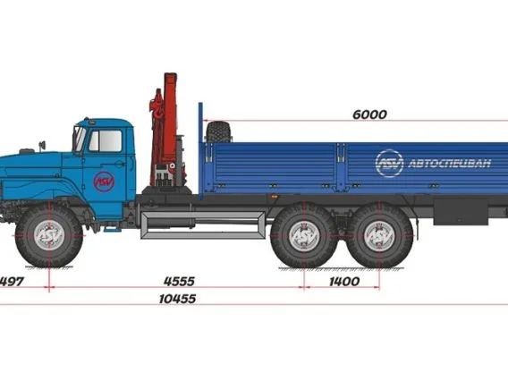 Самопогрузчик Урал 4320-1912-70М 2018 года новый