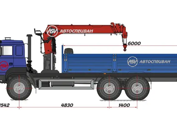 Самопогрузчик Урал 4320-4951-80М 2018 года новый