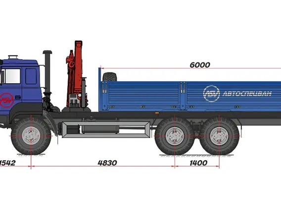 Самопогрузчик Урал 4320-4951-80М 2018 года новый