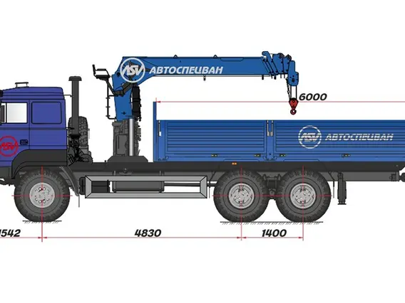 Самопогрузчик Урал 4320-4972-80М 2018 года новый фото 2