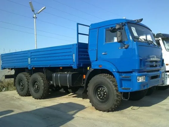 Бортовой Камаз 43118-6013-50 2017 года новый фото 4