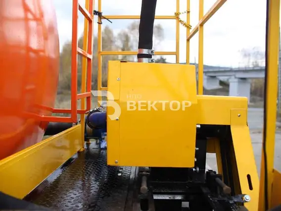 Кислотный агрегат Камаз 43118 2017 года новый фото 15