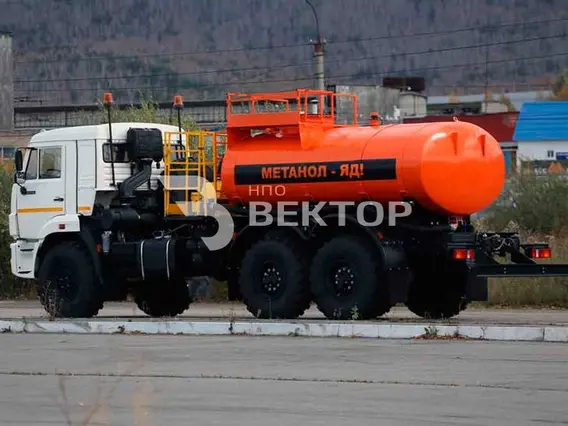 Кислотный агрегат Камаз 43118 2017 года новый фото 2