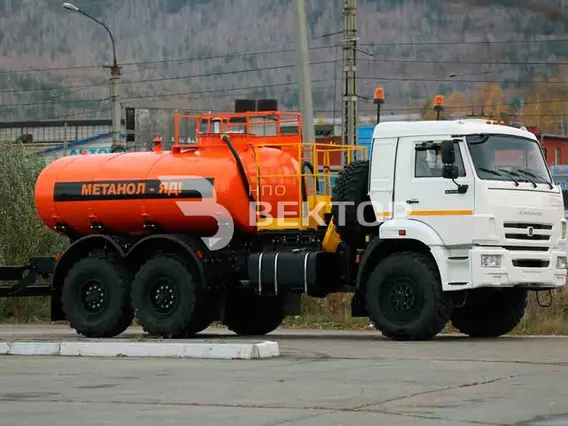 Кислотный агрегат Камаз 43118 2017 года новый фото 3