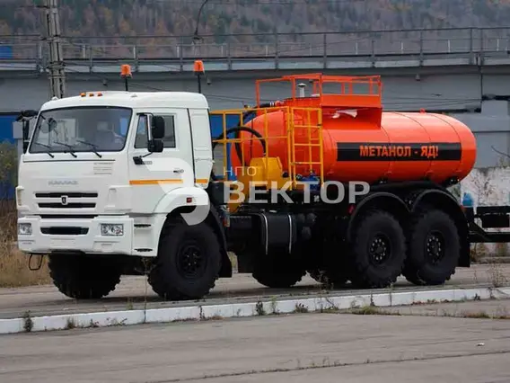 Кислотный агрегат Камаз 43118 2017 года новый фото 20
