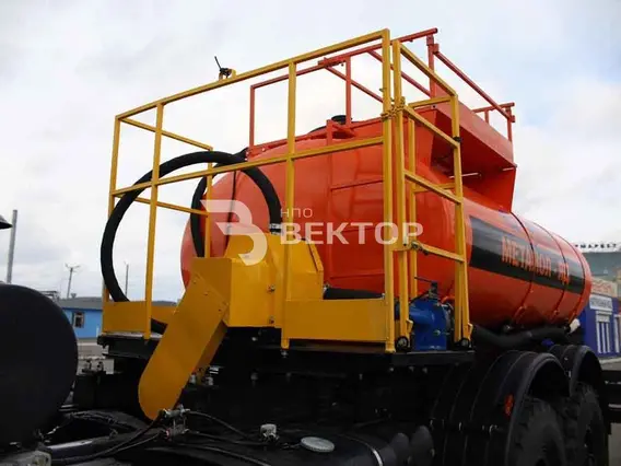 Кислотный агрегат Камаз 43118 2017 года новый фото 13