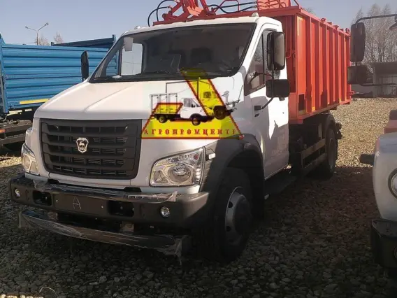 Мусоровоз ГАЗ 33098 2020 года новый фото 3