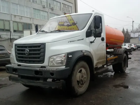 Вакуумная автоцистерна ГАЗ 33098 2020 года новый фото 2