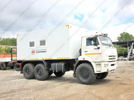 ТБМ Камаз 43118-3078-46 2018 года новый