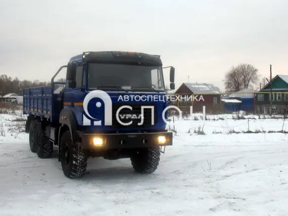 Бортовой Урал 4320 2017 года новый