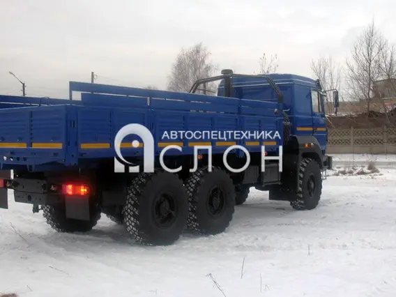 Бортовой Урал 4320 2017 года новый фото 2