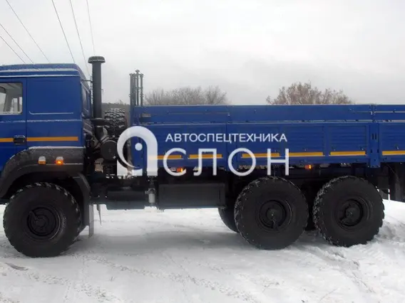 Бортовой Урал 4320 2017 года новый фото 3