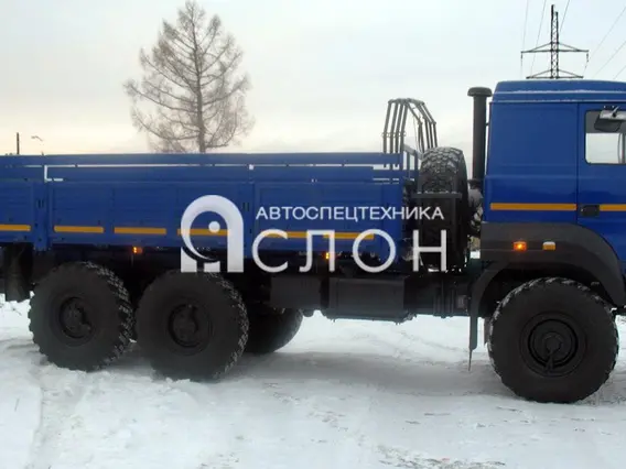 Бортовой Урал 4320 2017 года новый фото 5