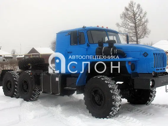 Тягач Урал 44202 2018 года новый