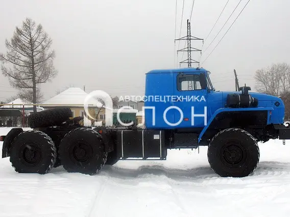 Тягач Урал 44202 2018 года новый фото 2