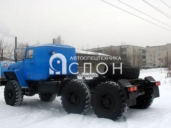 Тягач Урал 44202 2018 года новый фото 4