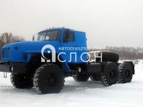 Тягач Урал 44202 2018 года новый фото 5