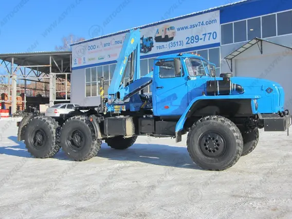 Тягач с КМУ Урал 44202-60М 2019 года б/у