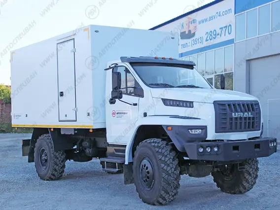 Изотермический фургон Урал NEXT 43206-6151-71 2018 года новый