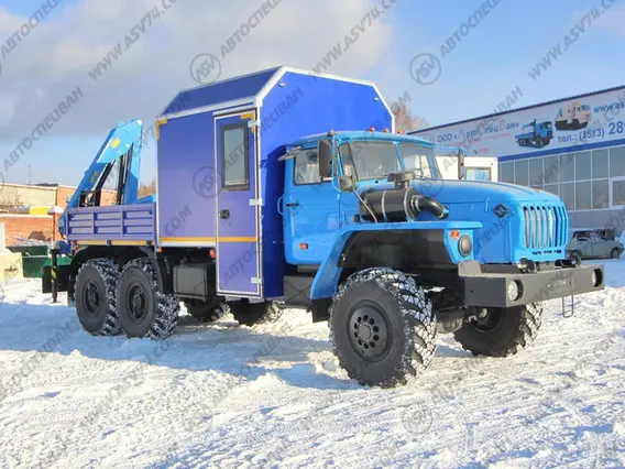 ПАРМ Урал 4320-1912-60Е5 2018 года б/у