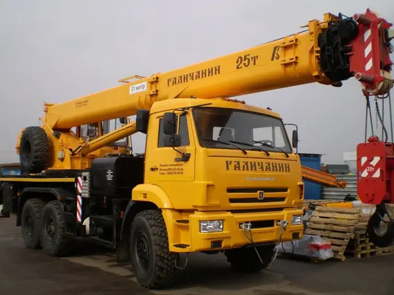 Автокран Галичанин КС-55713-5В-4 КАМАЗ-43118 2018 года новый