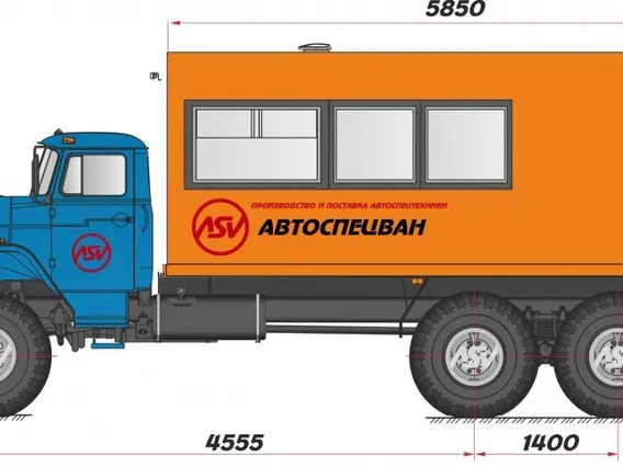 Вахтовый автобус Урал 4320-1912-60М 2018 года новый