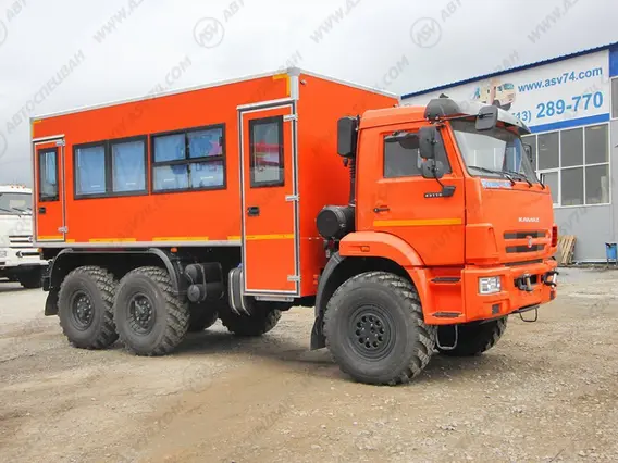 Вахтовый автобус Камаз 43118-3011-50 2018 года новый