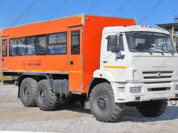 Вахтовый автобус Камаз 43118-3027-46 2018 года новый
