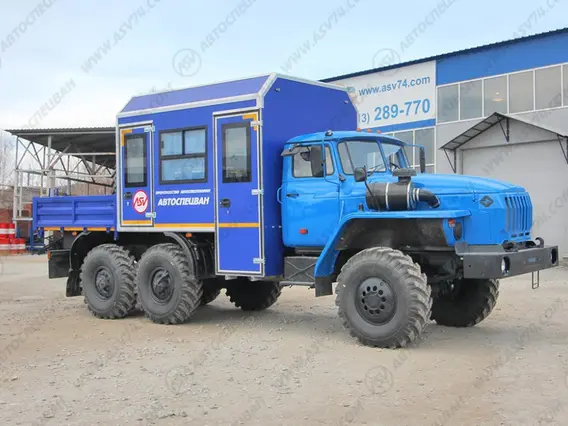 Грузопассажирский автомобиль Урал 4320 2018 года б/у