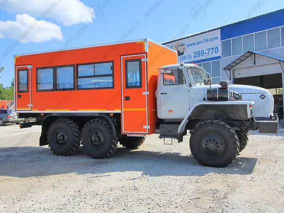 Вахтовый автобус Урал 4320-1112-41 2018 года новый