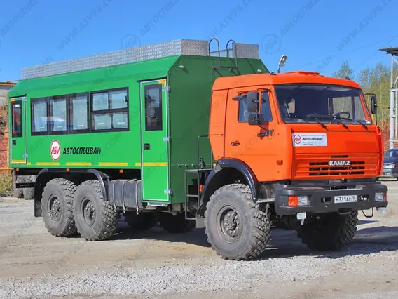Вахтовый автобус Камаз 43118-3078-46 2019 года б/у