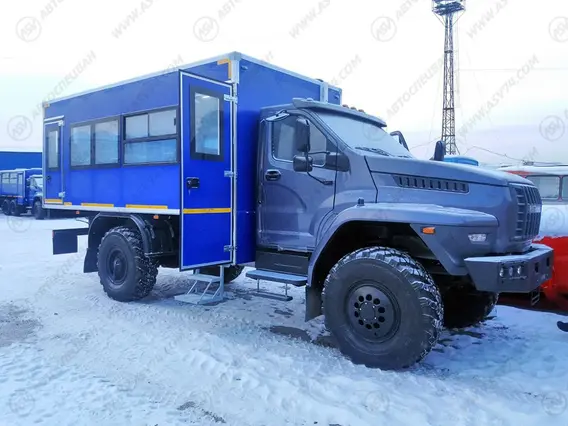 Вахтовый автобус Урал NEXT 43206-6151-71 2018 года б/у