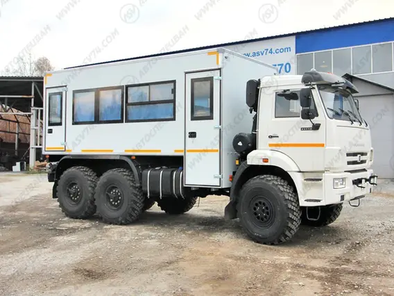 Вахтовый автобус Камаз 43118-3027-50 2018 года новый