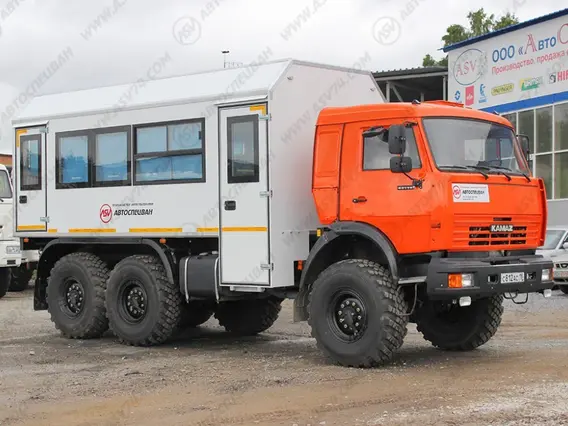 Вахтовый автобус Камаз 43118-3049-46 2018 года новый