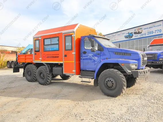 Грузопассажирский автомобиль Урал 4320 NEXT 2018 года новый